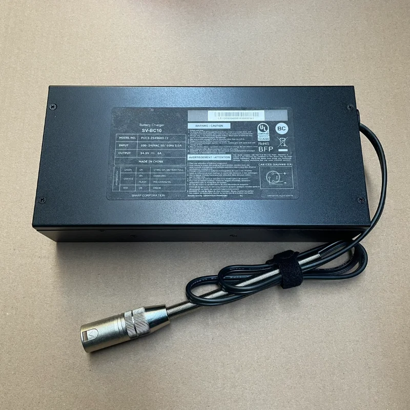 

54.9V6A Power Adapter PUC3-2549600-I1 Battery Charger