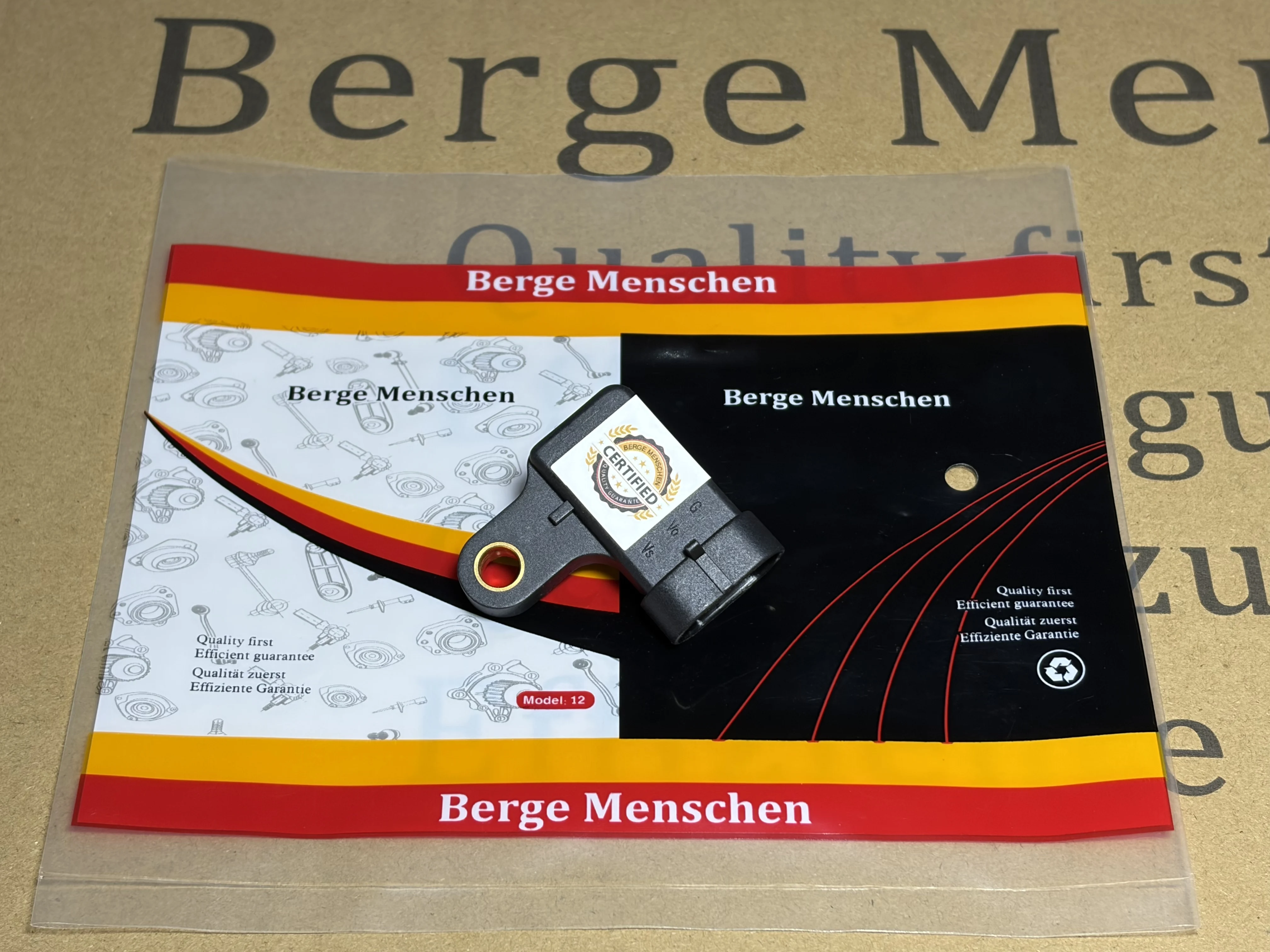 Berge Menschen 96330547 Intake Air Manifold Absolute Pressure Map Sensor for Chevrolet Daewoo Lanos Leganza Nubiba Rezzo 1.6 1.8 2.0L 96276354