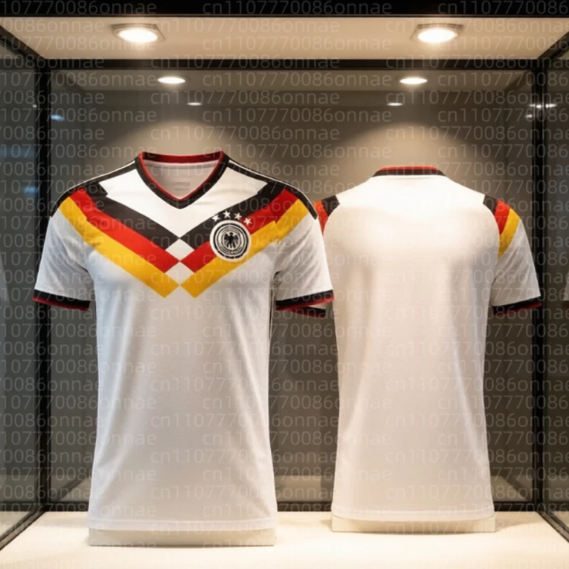 Camiseta de Fútbol de Manga Corta con Estampado 3D para Padres e Hijos, Venta Caliente de Verano, Camiseta Deportiva para Exteriores, Cómoda, Transpirable y que Absorbe el Sudor