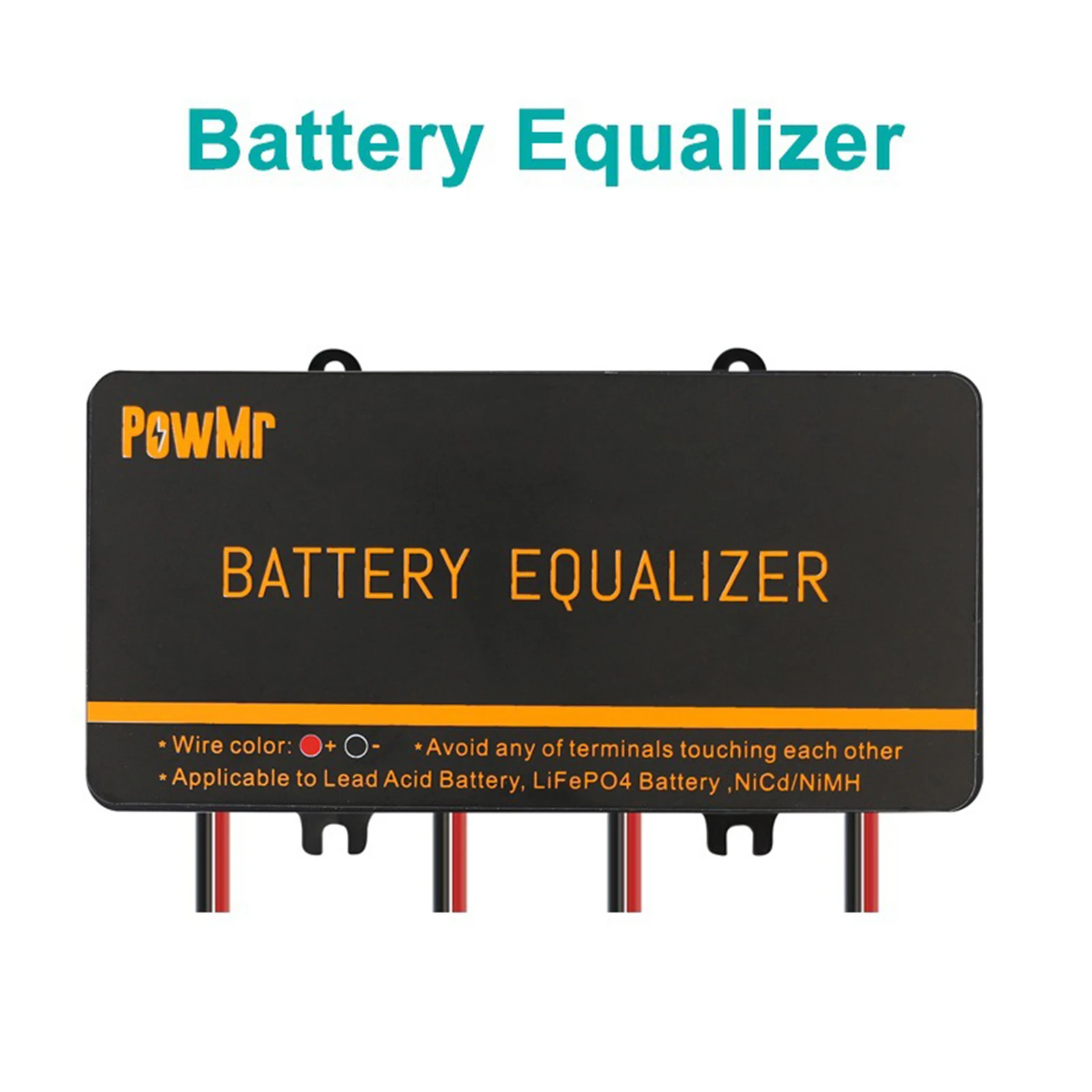 Battery Equalizer For 4PCS 2.4V/3.6V/6V/9V/12V Lead-Acid/Lithium Iron Phosphate/Nickelcadmium Secondary Ni/MH Batteries Balancer