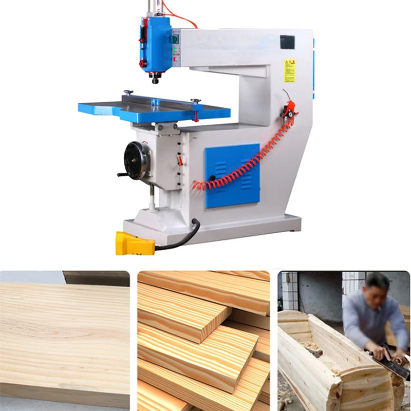 

380V 3KW Woodworking Engraving And Milling Machine MX5078A Pneumatic Hanging Engraving Big Shaft Hanging Gong Router Machinery