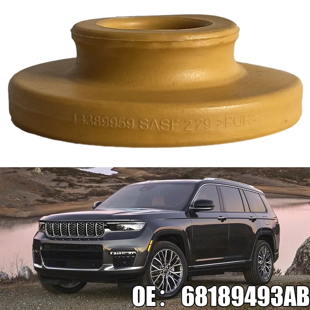 Car Premium Rear Upper Suspension Coil Spring Isolator Insulator 68189493AB For Jeep For Cherokee Shock Absorber Spring Pad