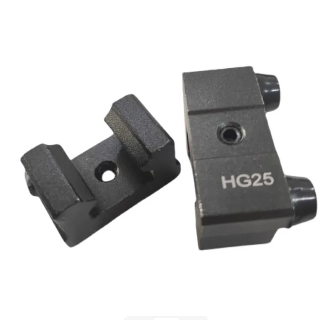 Linear Rail Limiters - Slide Block Stoppers, Fixing Blocks & Locking Rail Parts