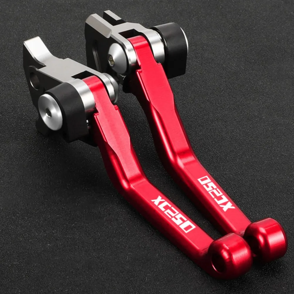 

Motocross Aluminum Alloy Folding Pivot Brake Clutch Levers Handle For Gas Gas XC250 GasGas XC 250 2018 2019 Off-Road Dirt Bike