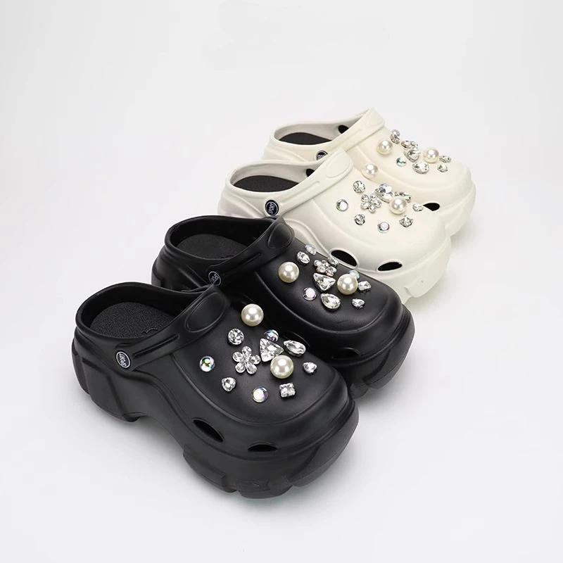 

Женская обувь Сандалии на платформе Повседневная обувь на каблуке Уникальная нескользящая пляжная обувь Модные женские сандалии