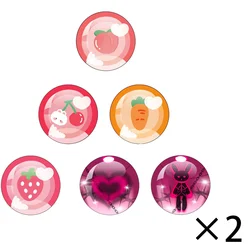 Some Cool and Cute Blythe Doll Eyes Chips Suitable For Handmade Doll Pupil 10MM-40MM Glass Cabochons DIY Jewelry Accessories