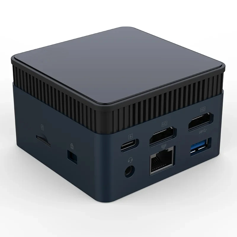 Imagem -02 - Mini pc Zx01 Plus Quad Core Windows 11 Cpu 12th Gen Intel Alder Lake N100 Lpddr5 Ssd de 12gb Wifi bt Win11 Nuc Desktop