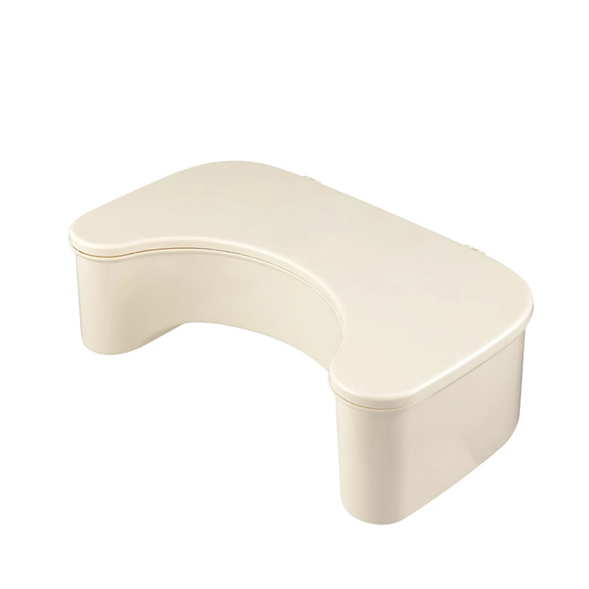 

Табурет-горшок Табурет для ванной комнаты Повседневный комфорт Удобная ванная комната Органайзер для предметов первой необходимости Гигиенический Легко чистится