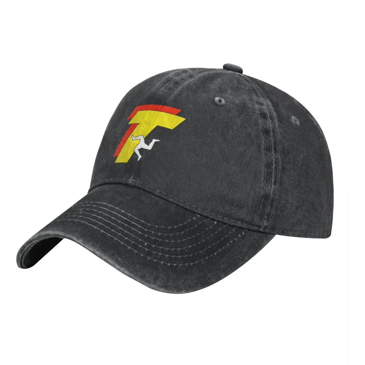 Color Dad Hats The World's Most Challenging Motorcycle Race Women's Hat Sun Visor Baseball Caps Isle Of Man TT Races Peaked Cap