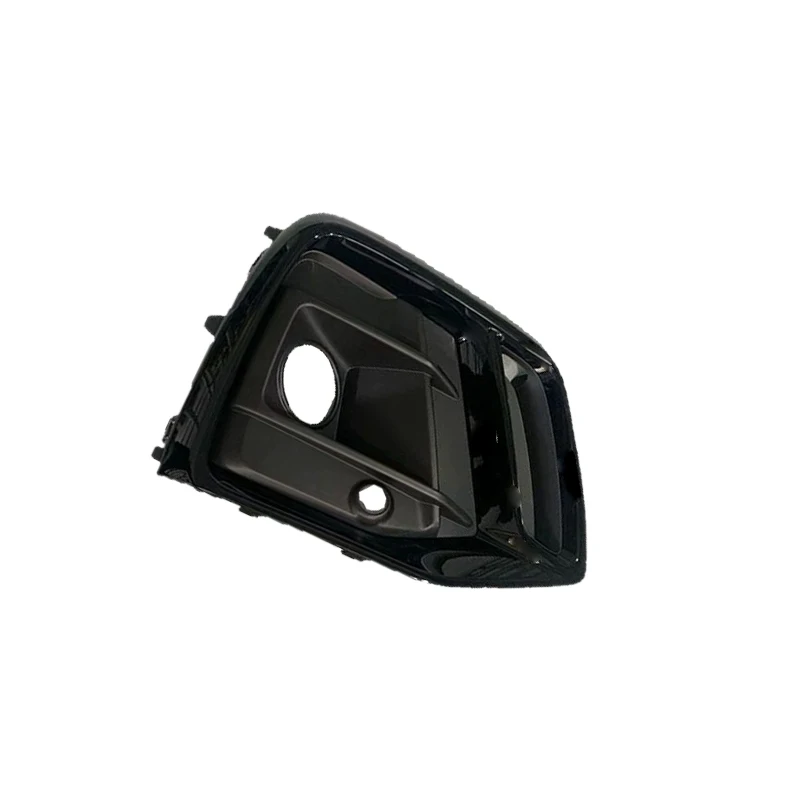Voor Audi Q5 SQ5 S-Line Sline Sport 2021 2022 2023 voorbumper mistlampkap met ACC-gat mistlamp frame grille 80G807679Q3Q7
