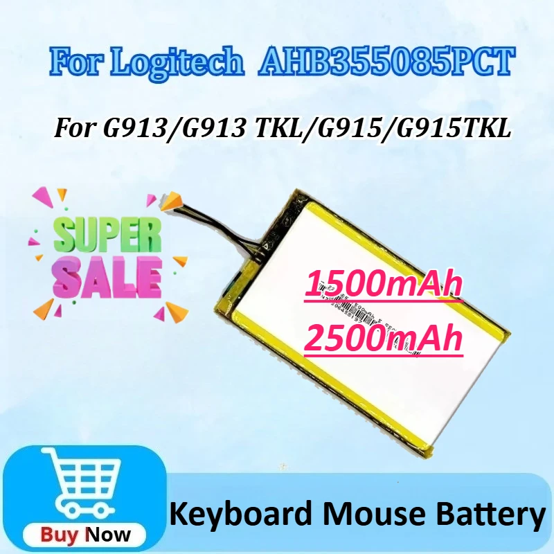 New 3.7V 1500Mah/25… - image