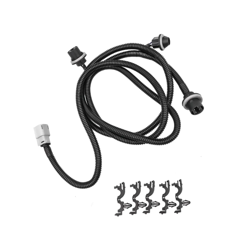Elektrischer Anschlusskabelsatz für linkes Rücklicht, passend für Pickup-Trucks 23295977 H8WE – Detail 1