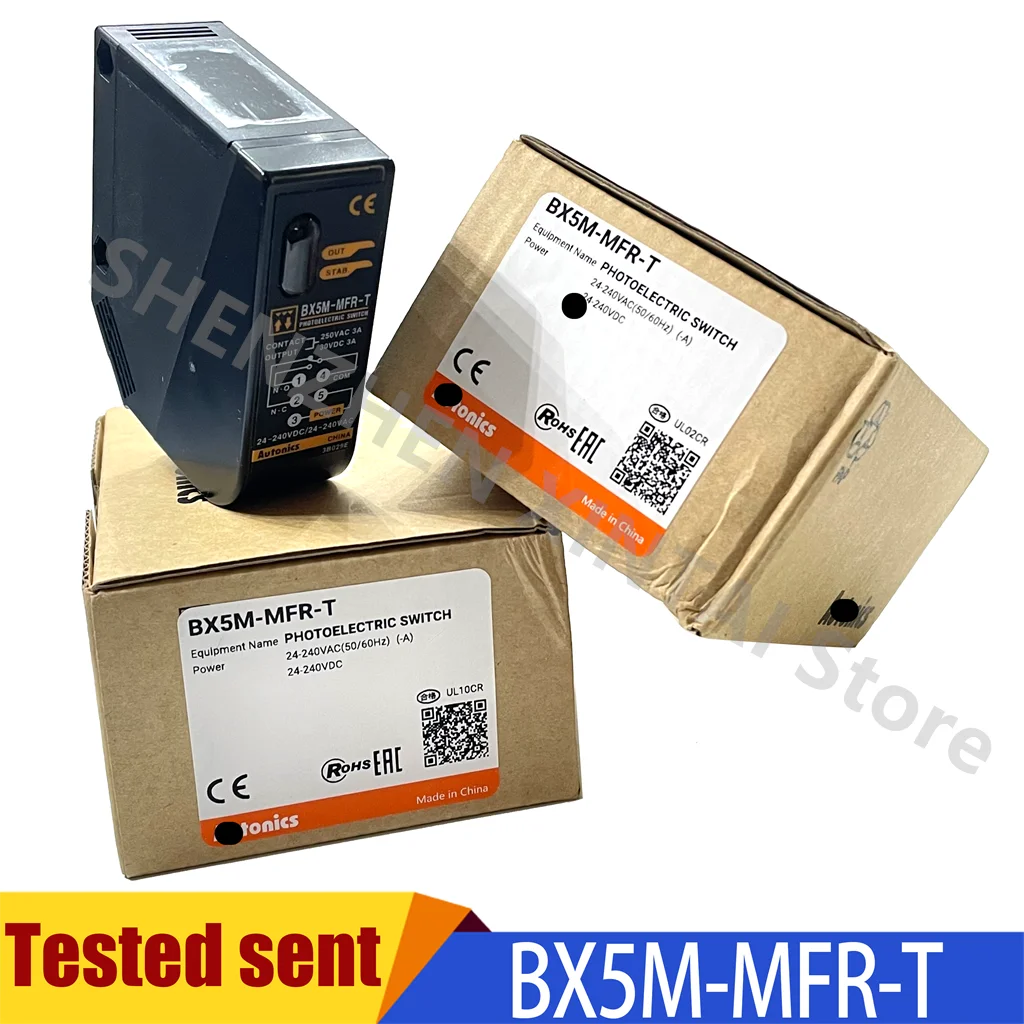 New original BX5M-MFR-T BX5M-MFR BX5M-MDT BX5M-MDT-T AUTONICS Photoelectric Switch Senso