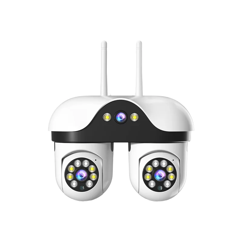 6MP V360pro APP Tri-Lens  Full Color  Wireless wifi  IP  Camera AI Humanoid Detection Security CCTV Baby Monitor