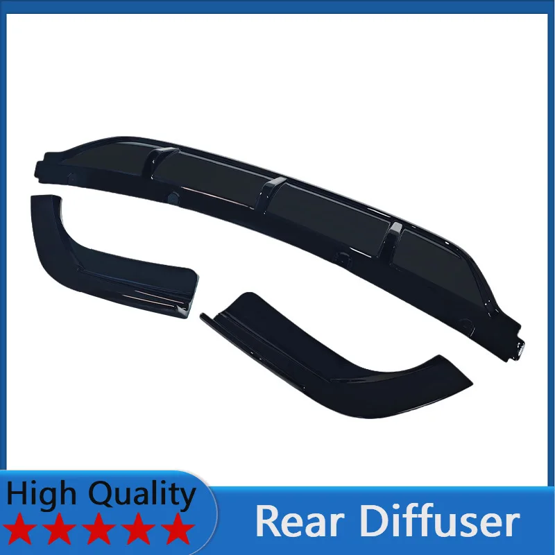 

For BMW X5 F15 Sport MT 2014-2019 Rear Diffuser Bumper Lips Spoiler Splitter Body Kit Accessories