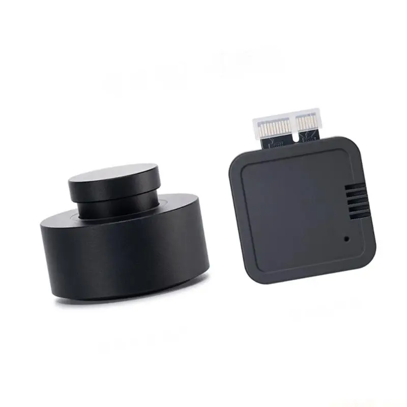 Metal Switcher Button Wireless Rechargeable Desktop Power Button Wireless