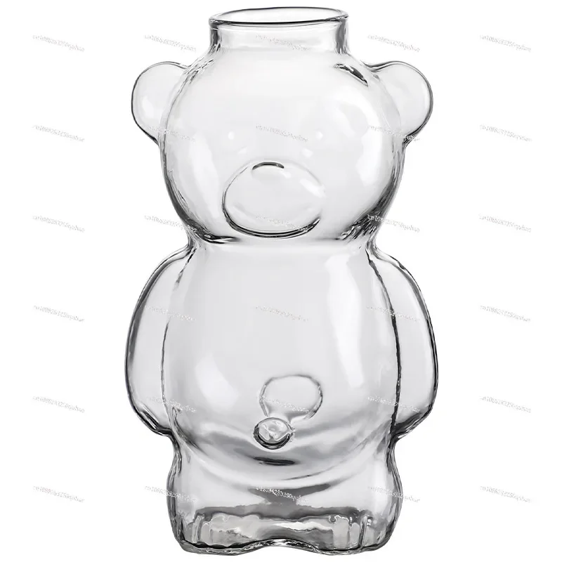

Bear Cocktail Glass Creative Bar Wine Juice Glass