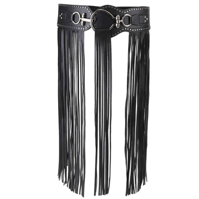 Waist Belt Hot Girl Rock and Roll Punk Belt Body Chain for Dress Stage and Club