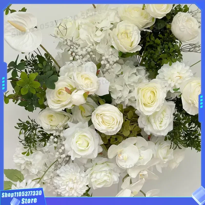 Wholesale Synthetic Flower Arch for Wedding Birthday Party Decoration Artificial Floral Stand Centerpiece Home Event Decor