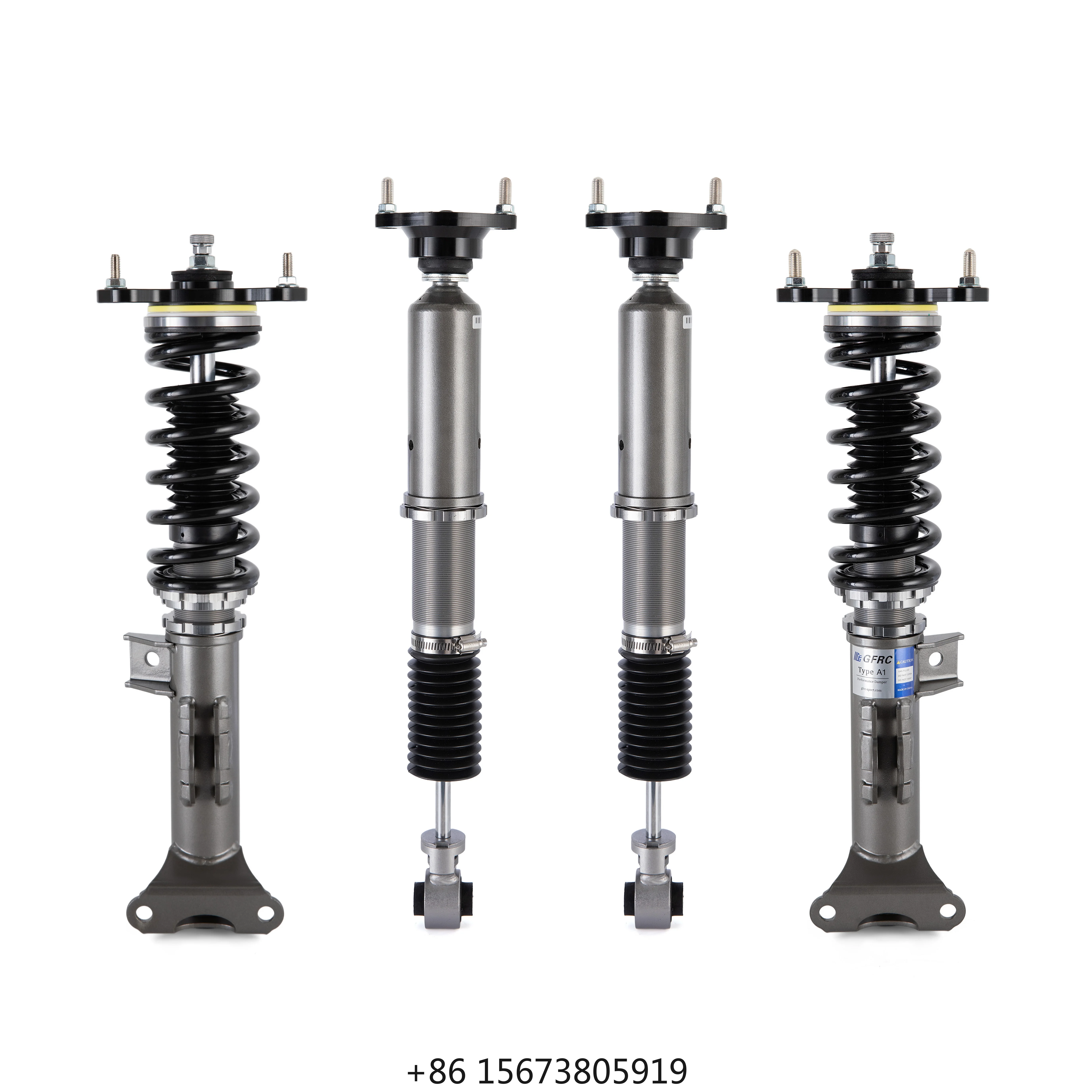 

High-Performance Monotube Coilover Suspension for 2007-2014 C-Class W204 Damping/Height Adjustable Shock Absorber