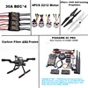 Angeltoy PIXHAWK 6C PRO M8N/M9N/M10 open-source nowy inteligentny dron FLY450 quadcopter samolot BLHELI 30A 2212 silnik ESC 5