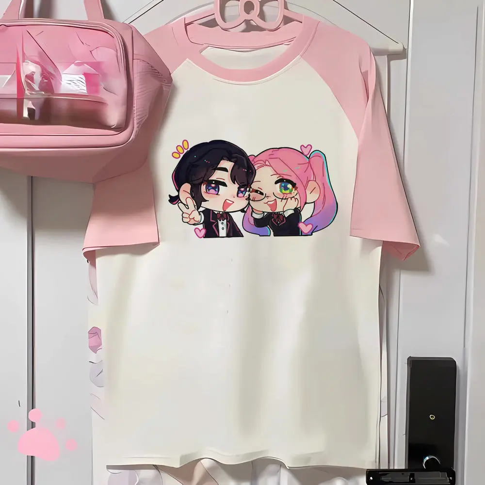 Alien Stage t-shirt teen 2000s Pop Culture Gothic harajuku  Digital t shirt hip hop Digital Breathable Vintage women Comfortable