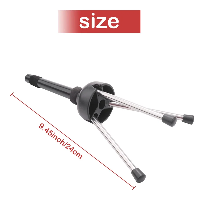 ONGE أداة الرياح ترايبود انفصال الكلارينيت حامل الناي حامل المحمولة خفيفة الوزن أداة الرياح بين قوسين