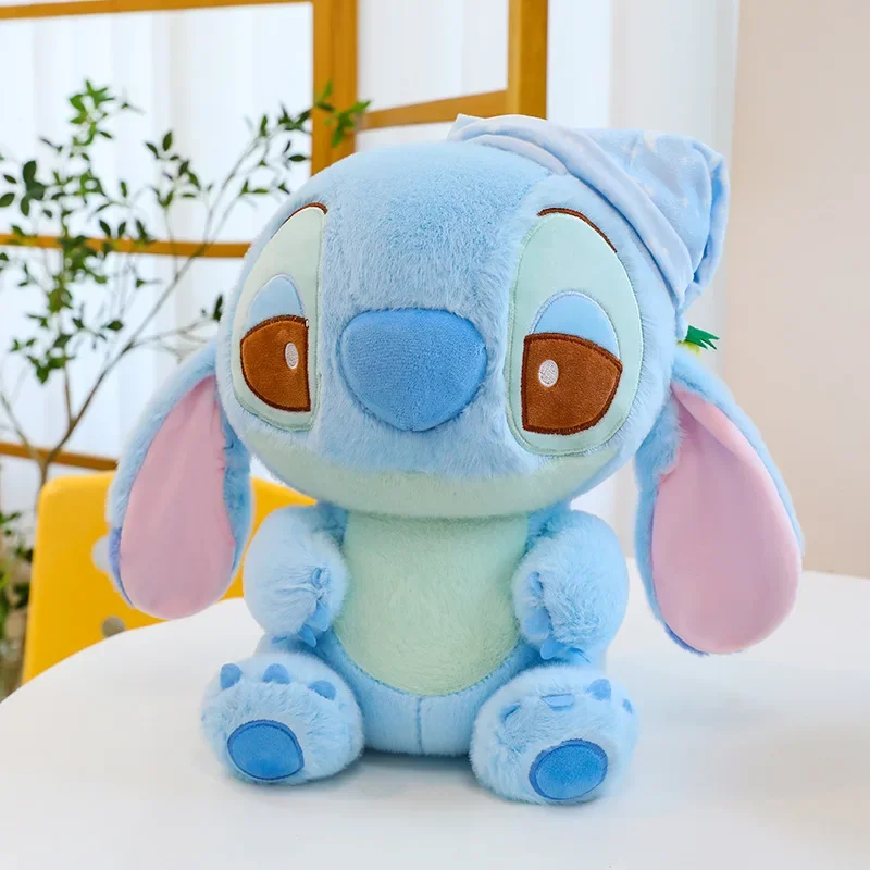 Disney's New Sleeping Stitch Plush Toy Stitch Room Decoration To Accompany Children To Sleep Children's Birthday Christmas Gift