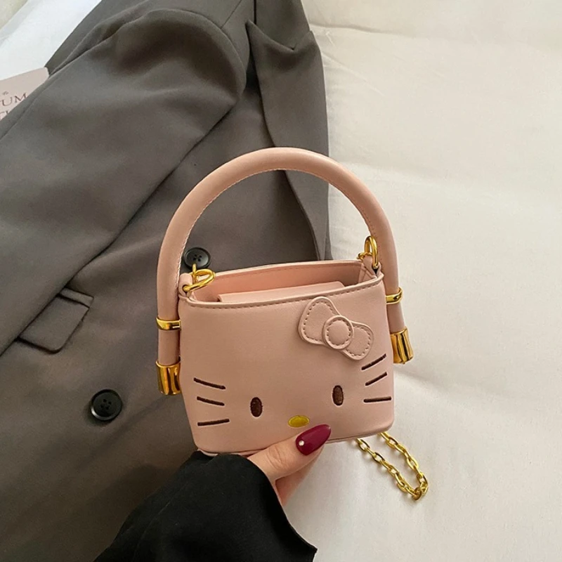 bolsa-infantil-sanrio-nova-fofa-com-bordado-da-gatinha-kt-bolsa-de-mao-de-alta-qualidade-versatil-para-meninas-modelo-pai-filho-bolsa-transversal-para-batom
