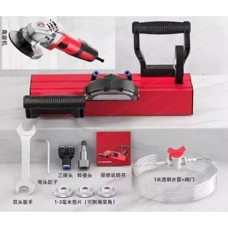 Chamfering machine 45 degree bevel chamfering artifact portable fast cutting 100 type angle grinder chamfering