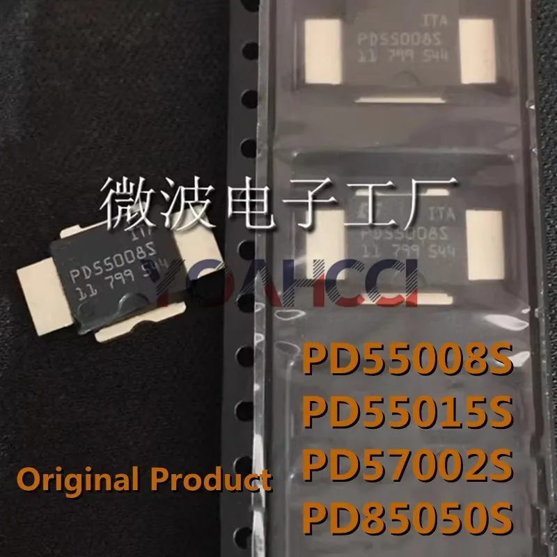 

PD55008S PD55015S PD57002S PD85050S (1piece) Free Shipping SMD RF power transistor, Original In Stock