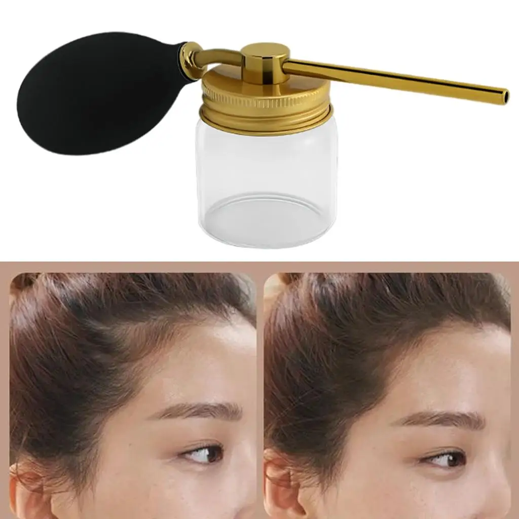 

Silicone Talc Powder Blower Puffer Talcum Dispenser Spray Bottle Atomizer