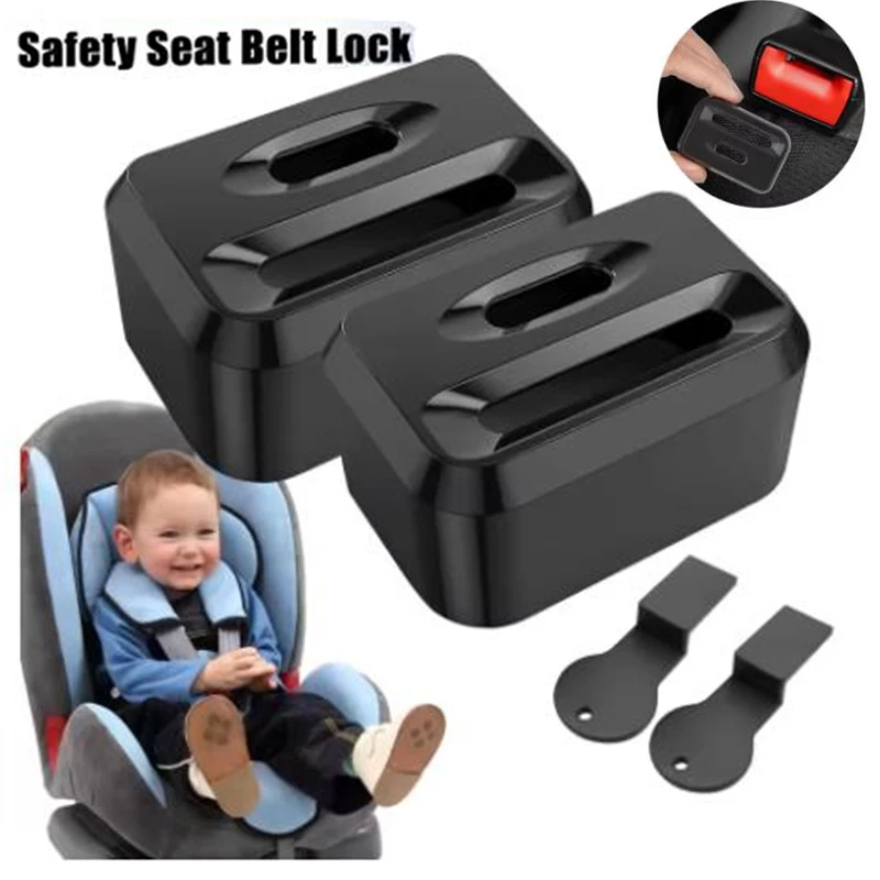 

Замок-фиксатор ремня безопасности для автомобиля, аксессуар для интерьера авто, защитное устройство для путешествий с детьми, клипса-фиксатор ремня безопасности