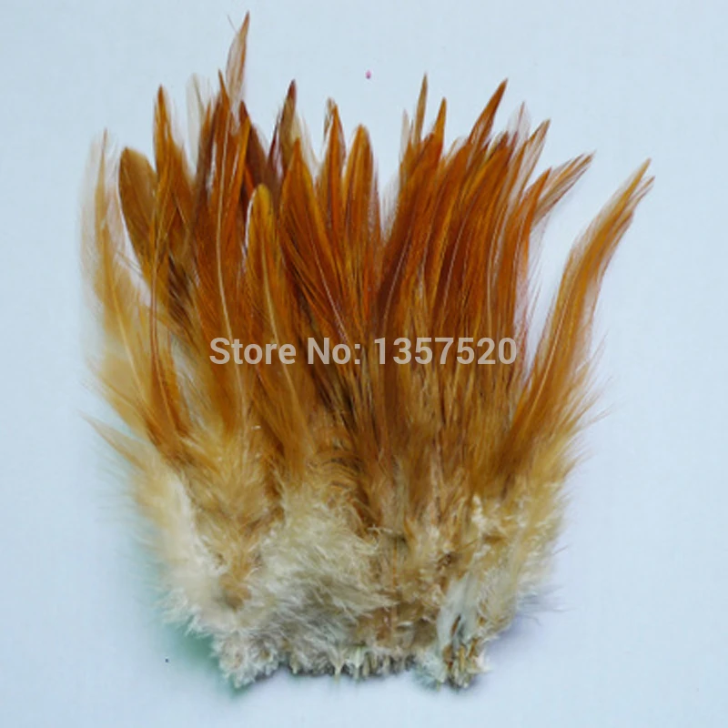 wholesale natural 50pcs/lot Beautiful Natural color Pheasant Neck Feathers 10-15cm/4-6\'\' DIY Christmas tree decorated Accessory