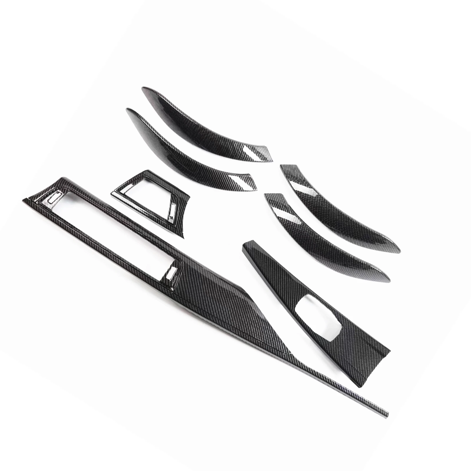 For BMW 3 4 Series F30 F31 F34 F36 M Sport 2012-2018 Car Interior Dashboard Center Console Cover Trim Dash Panel Decoractive Kit