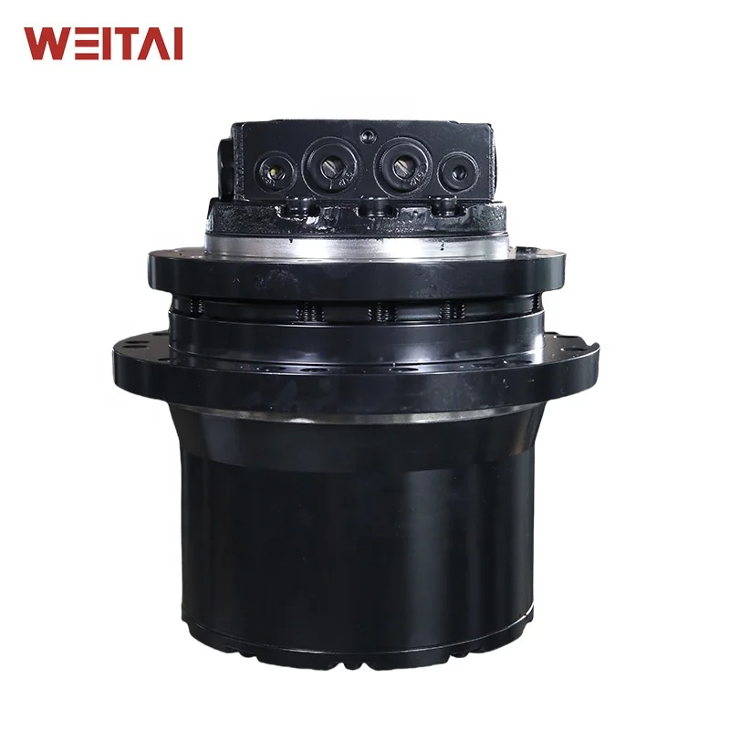 

WEITAI CX27 CX27B Final Drive Travel Motor Assy Carbon Steel for Excavator & Bulldozer with 1 Year Warranty