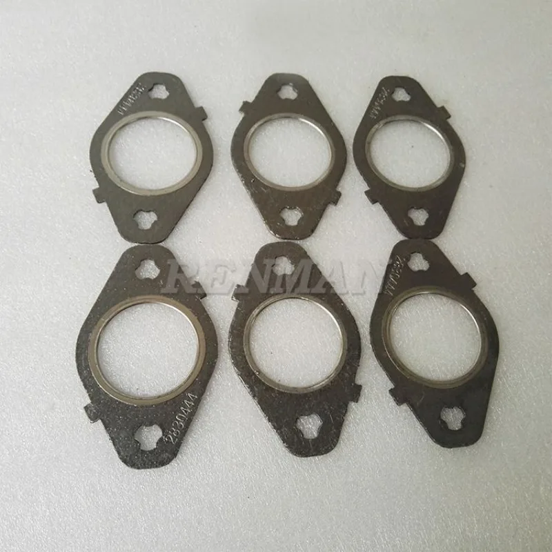 10Pcs 5711399 For Cummins engine ISDE exhaust pipe pad 2830444 Teflon 5259850