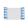 Light Blue Striped