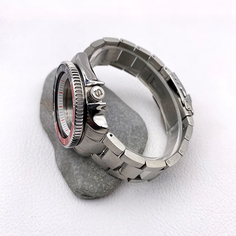 SKX007 SRPD Replace Case NH35 Case Fit 7S26 4R35 4R36 NH34 NH35 NH36 Japan Movement Install Stainless Steel 22mm Watch Stap