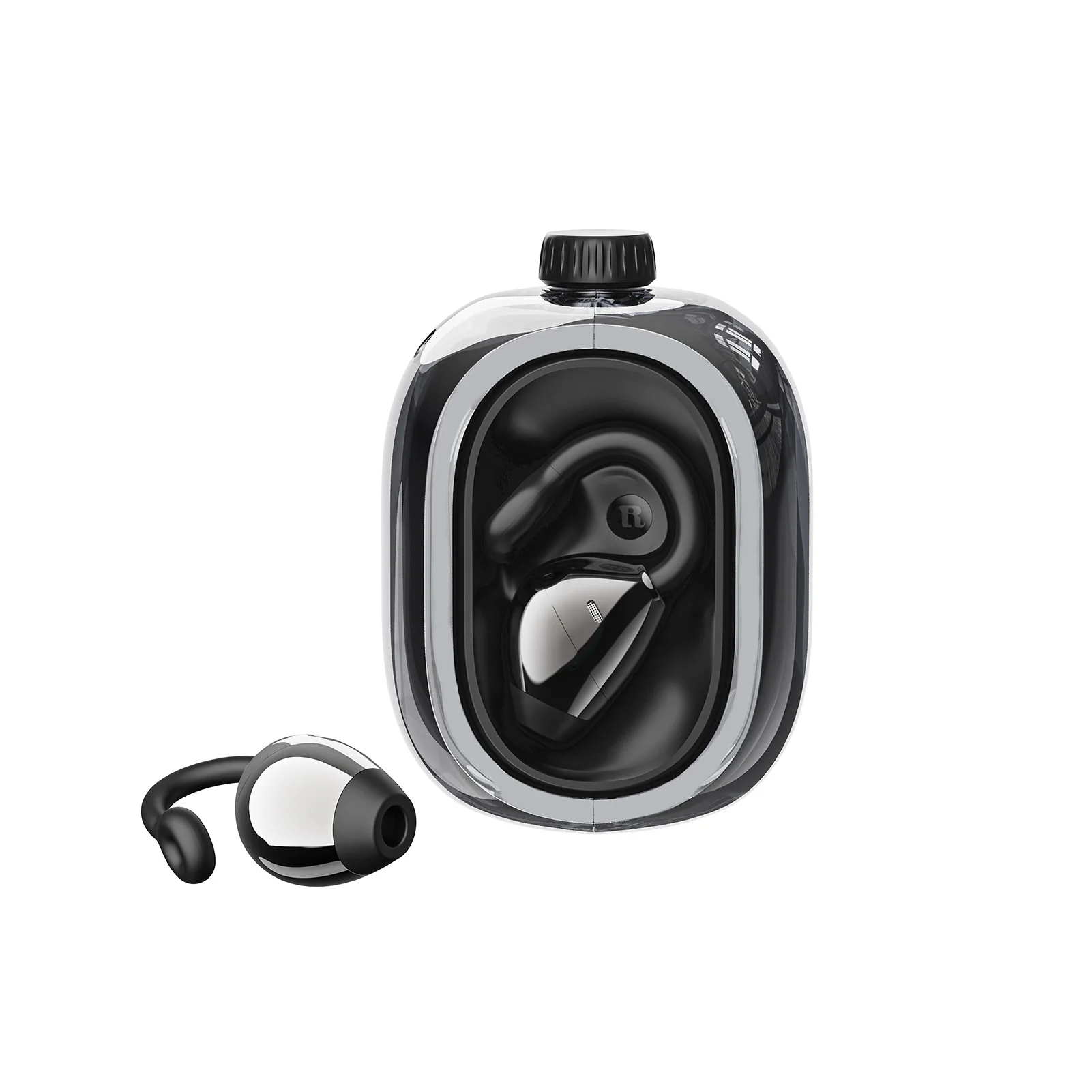 JM47 Auricular Bluetooth 6.0 Auriculares inalámbricos deportivos con cancelación de ruido Auriculares de colores de dopamina