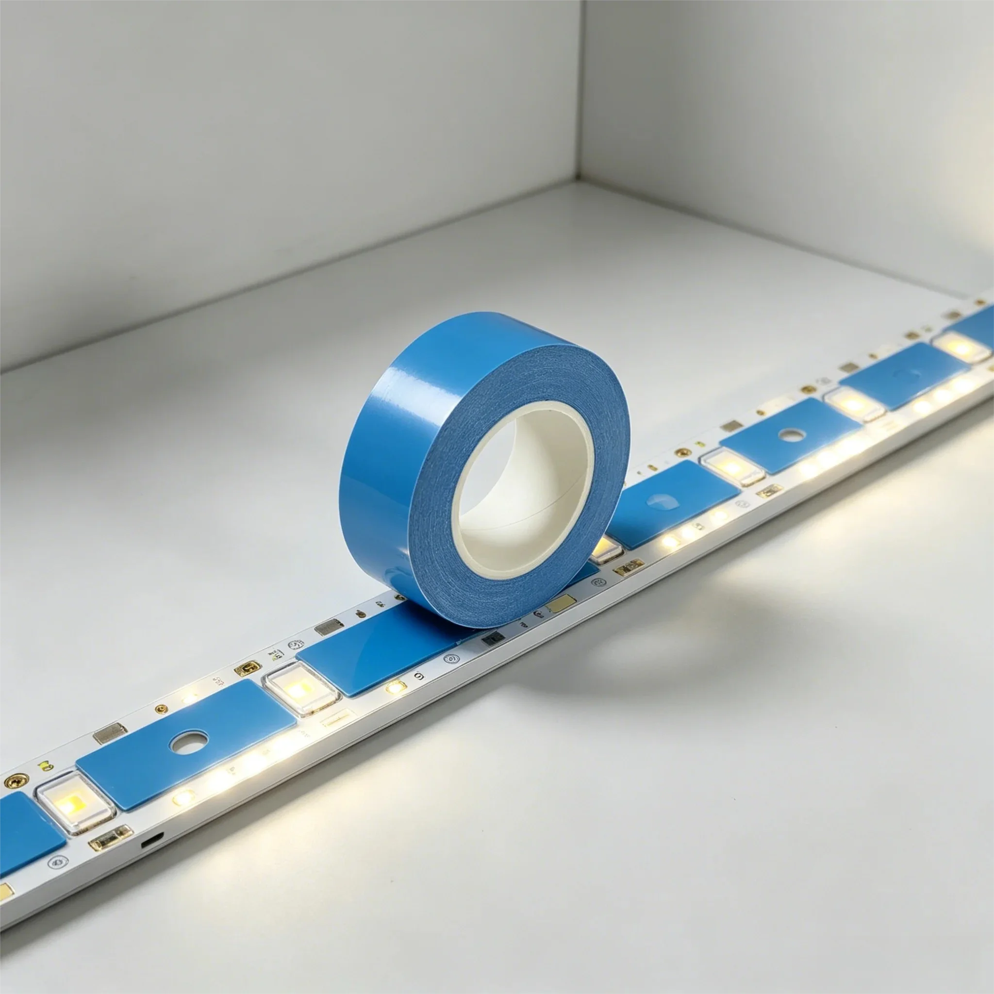 Double Sided Thermal Tape Strong Adhesive Heat Conductive Tape High Temperature Resistant for Electronics PCB Chip Cooling