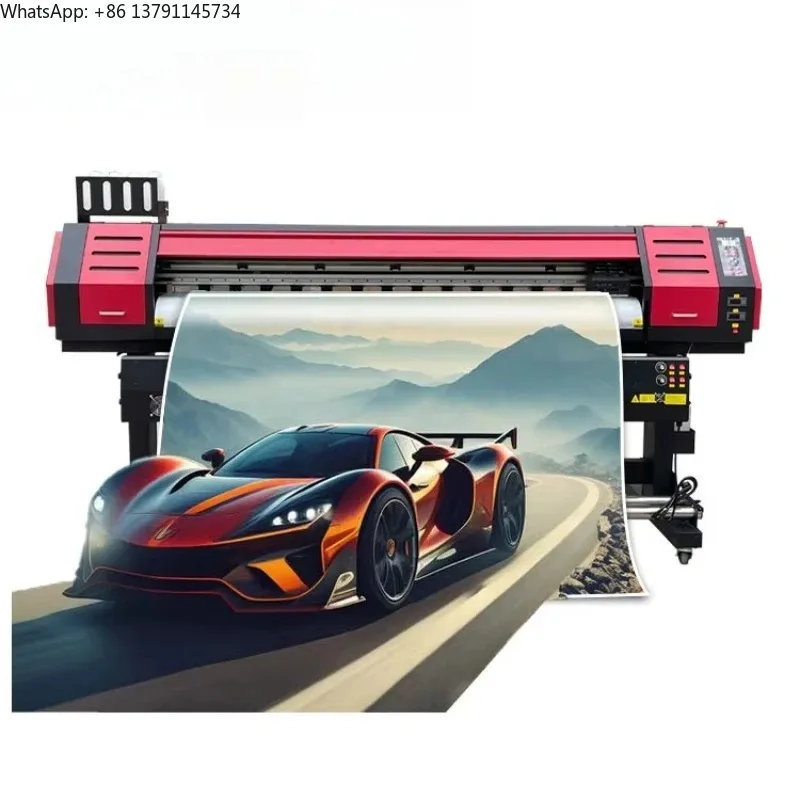 

Printer 6Ft 1.8M 3.2M 10Ft Imprimante Numerique Sublimation Printing Machine Eco Solvent Large Format Printer customized