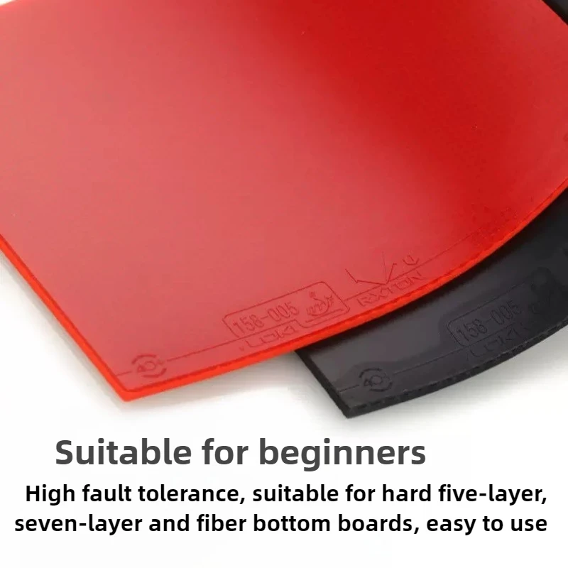 LOKI REXTON 1 المهنية تنس الطاولة المطاط لزجة البثور مع 2.1 مللي متر مرونة عالية الإسفنج بينغ بونغ المطاط للمبتدئين #2