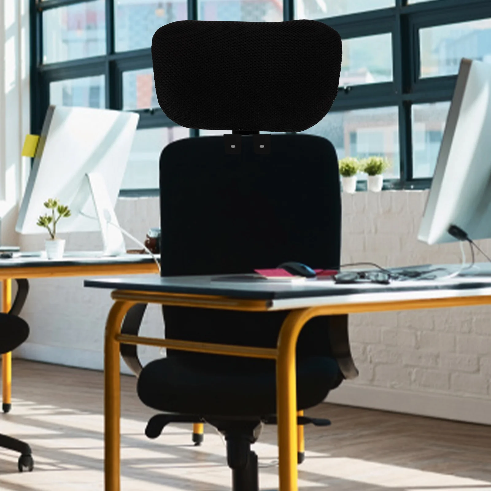 Verstellbare Kopfstütze, Computerstuhlkissen, Büro-Chaiselongue, praktisches Zubehör, Netzversorgung