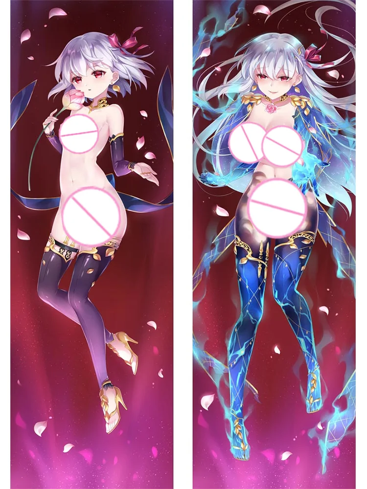 Anime Pillow Cover Dakimakura  Kama  Double-Sided Print Life-Size Body Pillows Cover Adult Case Bedding Gifts