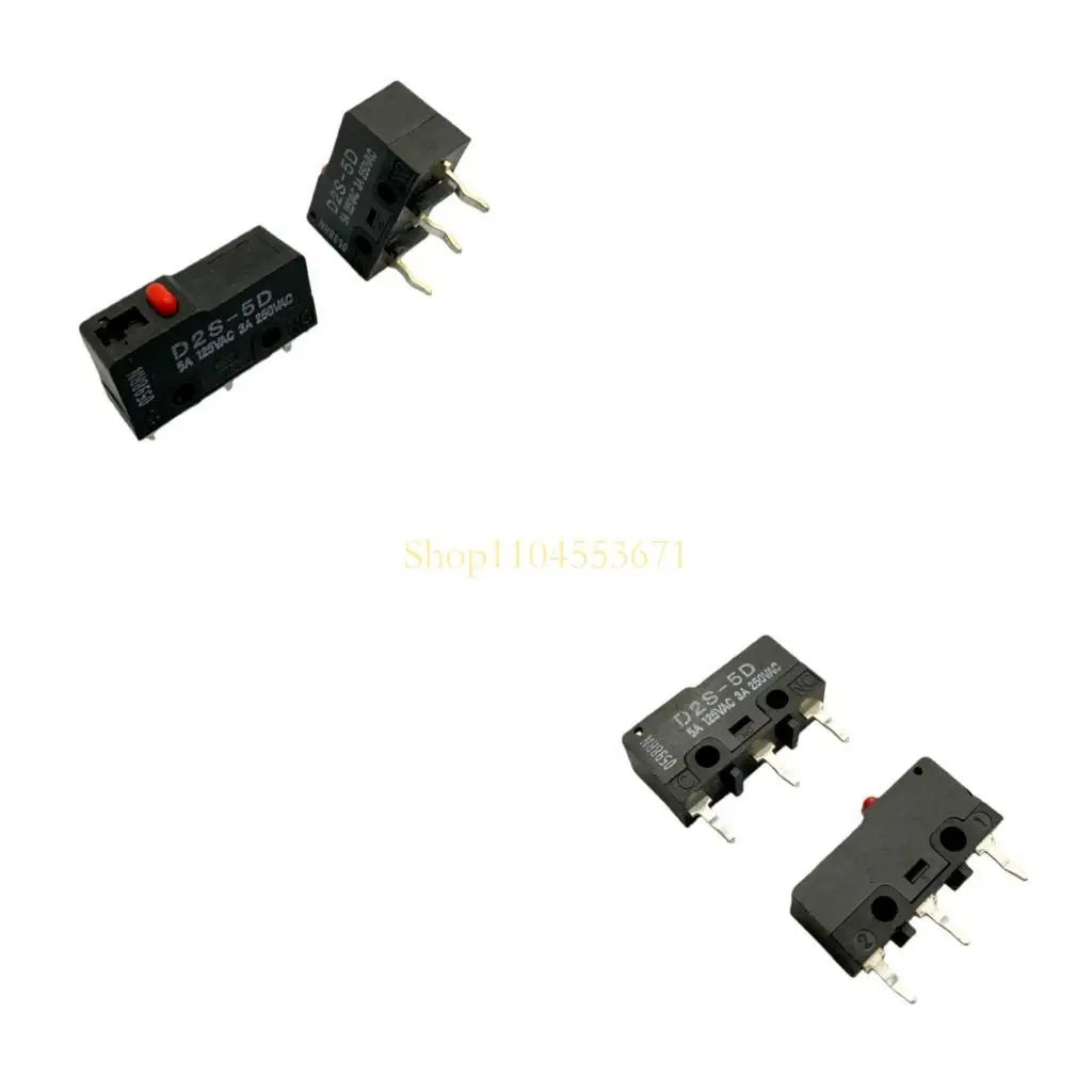Best Seller 4Pcs D2S Small Switcher SPDT 3A Small Switcher Similar Limit Reset Button