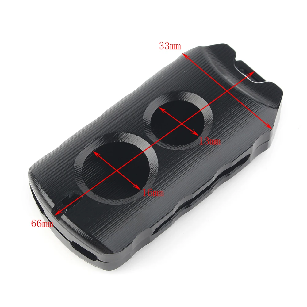 Motorcycle CNC keychain key Case Remote Control Bag Cover For Yamaha NVX NMAX 125 155 2015-2018  XMAX 125 250 300 400 2017 2018