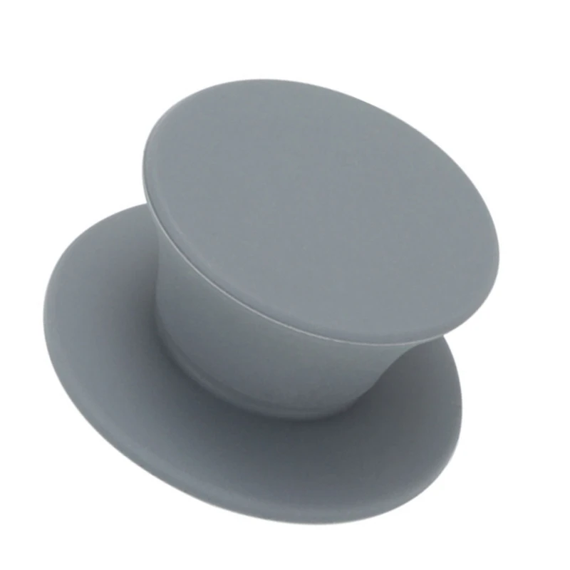 Versátil cubierta silicona para olla, tapa olla silicona, perilla tapa olla silicona, envío directo