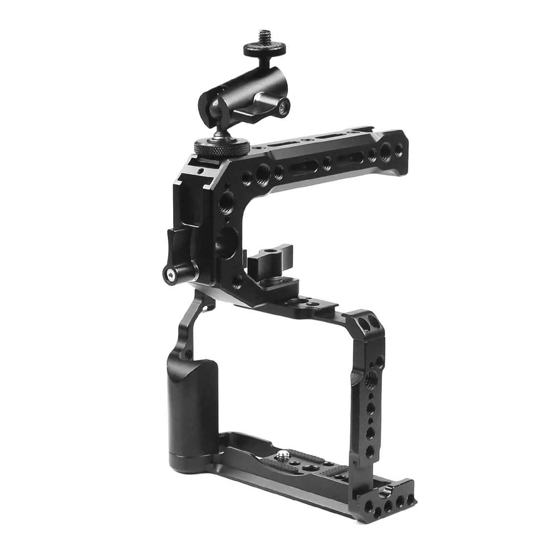 BGNing Aluminium Legierung Kamera Käfig Schutzhülle Stabilisator mit Kalten Schuh Halter für FUJI XT20/XT30 XT30II Kamera Schutzhülle – Detail 29