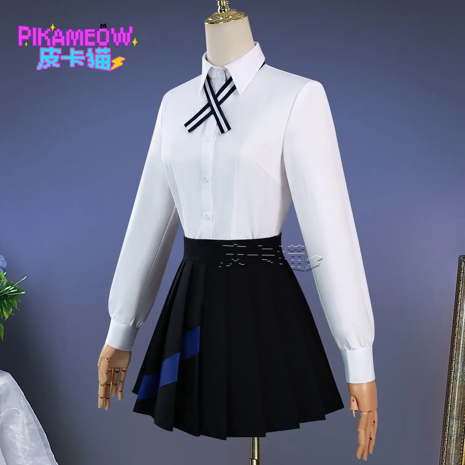 أزياء Nyaan التأثيرية Gundam GQuuuuX مجموعة أزياء الهالوين وأعياد الميلاد للبالغين من أجل الكرنفال #3